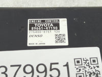 2012-2013 Toyota Prius PCM Engine Control Computer ECU ECM PCU OEM P/N:89661-47190 Fits Fits 2012 2013 OEM Used Auto Parts -