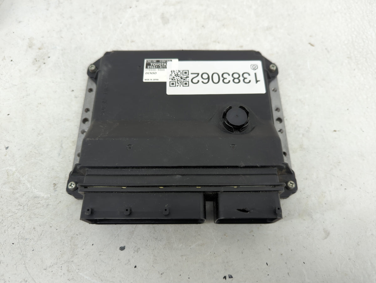 2012-2013 Toyota Prius PCM Engine Control Computer ECU ECM PCU OEM P/N:89661-47191 Fits 2012 2013 OEM Used Auto Parts - Oemu