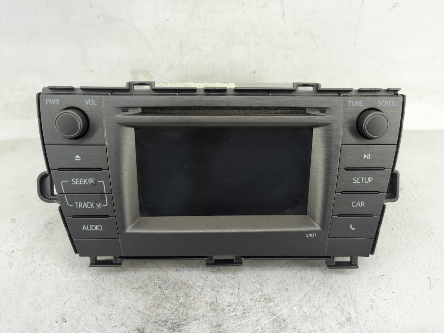 2012-2015 Toyota Prius Radio AM FM Cd Player Receiver Replacement P/N:86140-47050 Fits Fits 2012 2013 2014 2015 OEM Used Aut