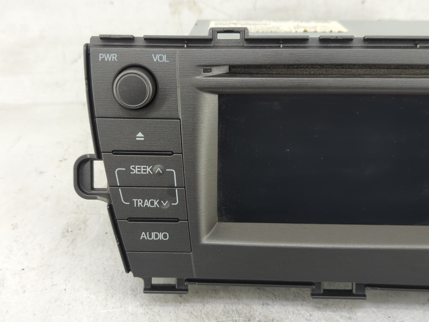 2012-2015 Toyota Prius Radio AM FM Cd Player Receiver Replacement P/N:86140-47050 Fits Fits 2012 2013 2014 2015 OEM Used Aut