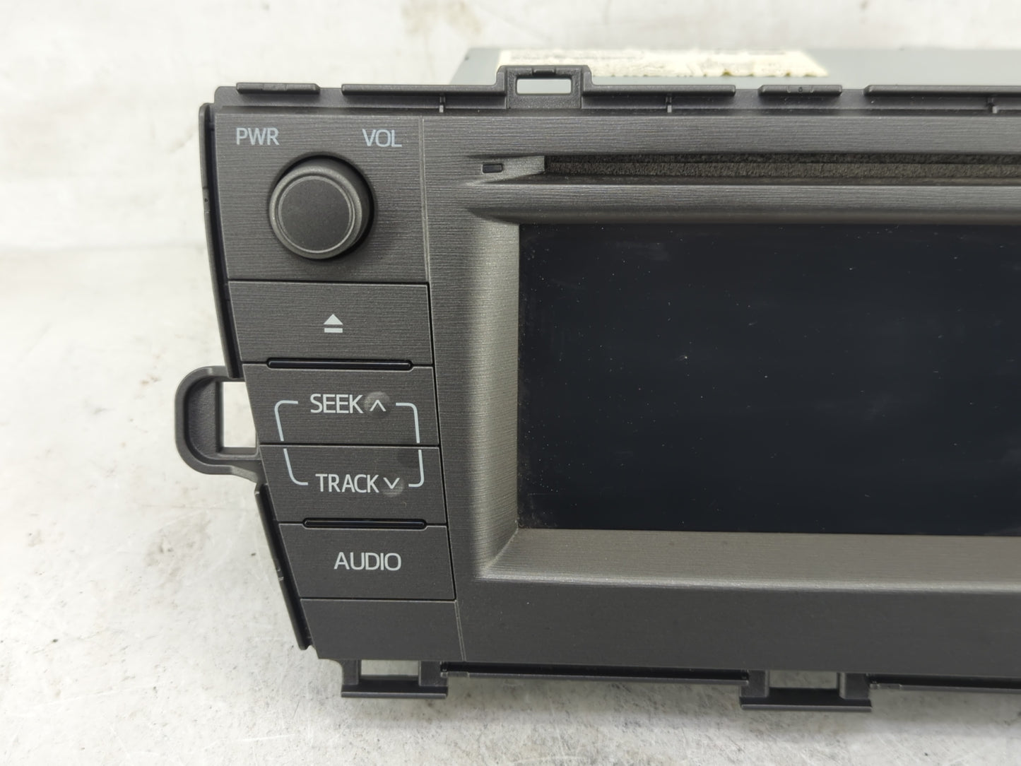 2012-2015 Toyota Prius Radio AM FM Cd Player Receiver Replacement P/N:86140-47050 Fits Fits 2012 2013 2014 2015 OEM Used Aut