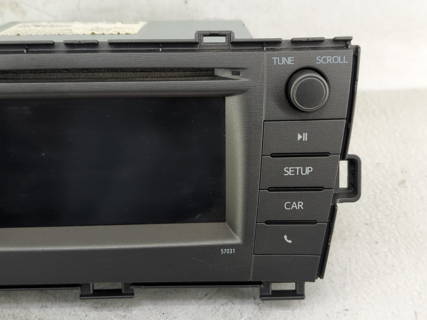 2012-2015 Toyota Prius Radio AM FM Cd Player Receiver Replacement P/N:86140-47050 Fits Fits 2012 2013 2014 2015 OEM Used Aut