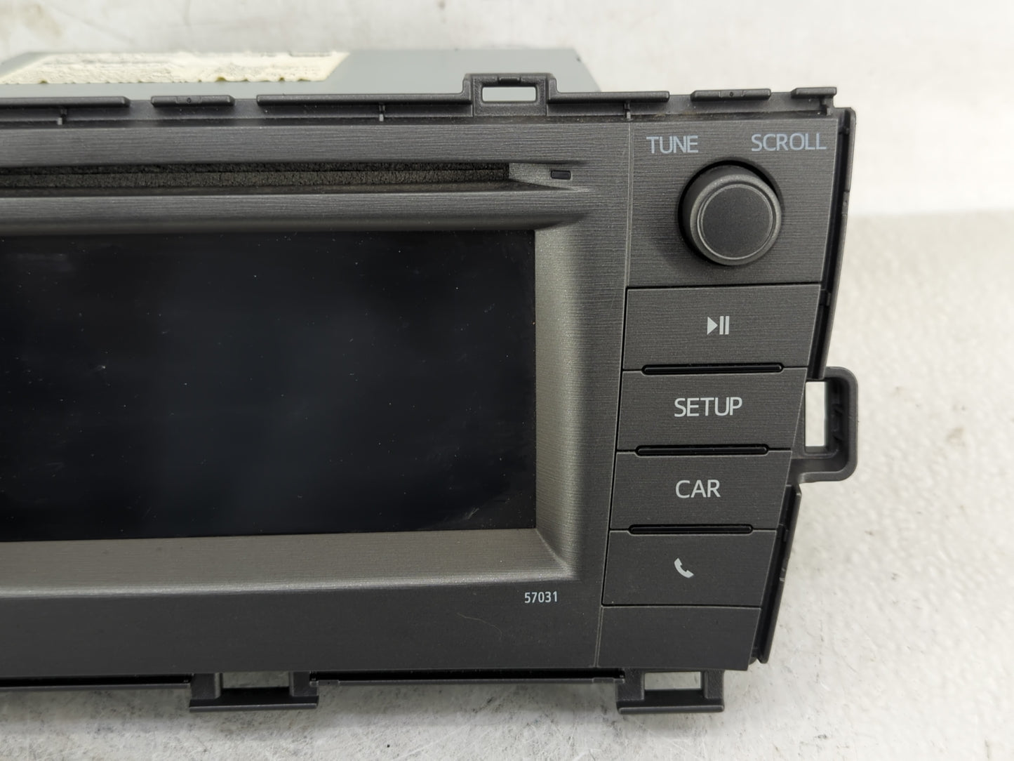 2012-2015 Toyota Prius Radio AM FM Cd Player Receiver Replacement P/N:86140-47050 Fits Fits 2012 2013 2014 2015 OEM Used Aut