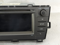 2012-2015 Toyota Prius Radio AM FM Cd Player Receiver Replacement P/N:86140-47050 Fits Fits 2012 2013 2014 2015 OEM Used Aut