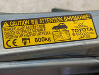 2013 Toyota Prius Spare Scissor Car Jack - Oemusedautoparts1.com