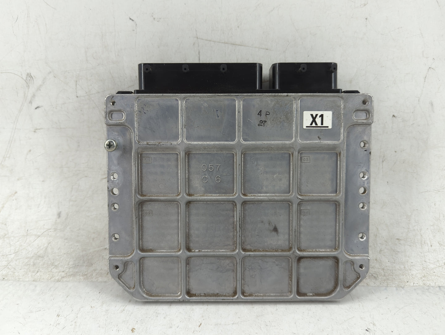 2012-2013 Toyota Prius PCM Engine Control Computer ECU ECM PCU OEM P/N:89661-47190 Fits Fits 2012 2013 OEM Used Auto Parts -