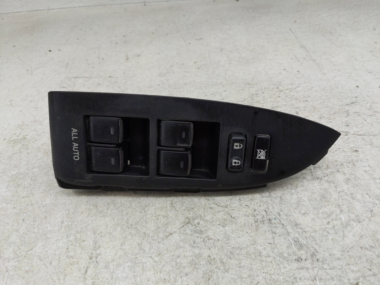 2010-2014 Toyota Prius Master Power Window Switch Replacement Driver Side Left P/N:74232-47090 Fits OEM Used Auto Parts - Oe