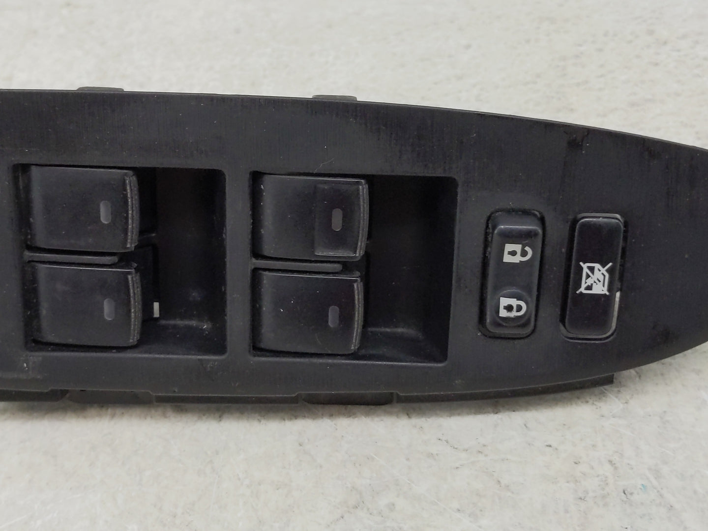 2010-2014 Toyota Prius Master Power Window Switch Replacement Driver Side Left P/N:74232-47090 Fits OEM Used Auto Parts - Oe