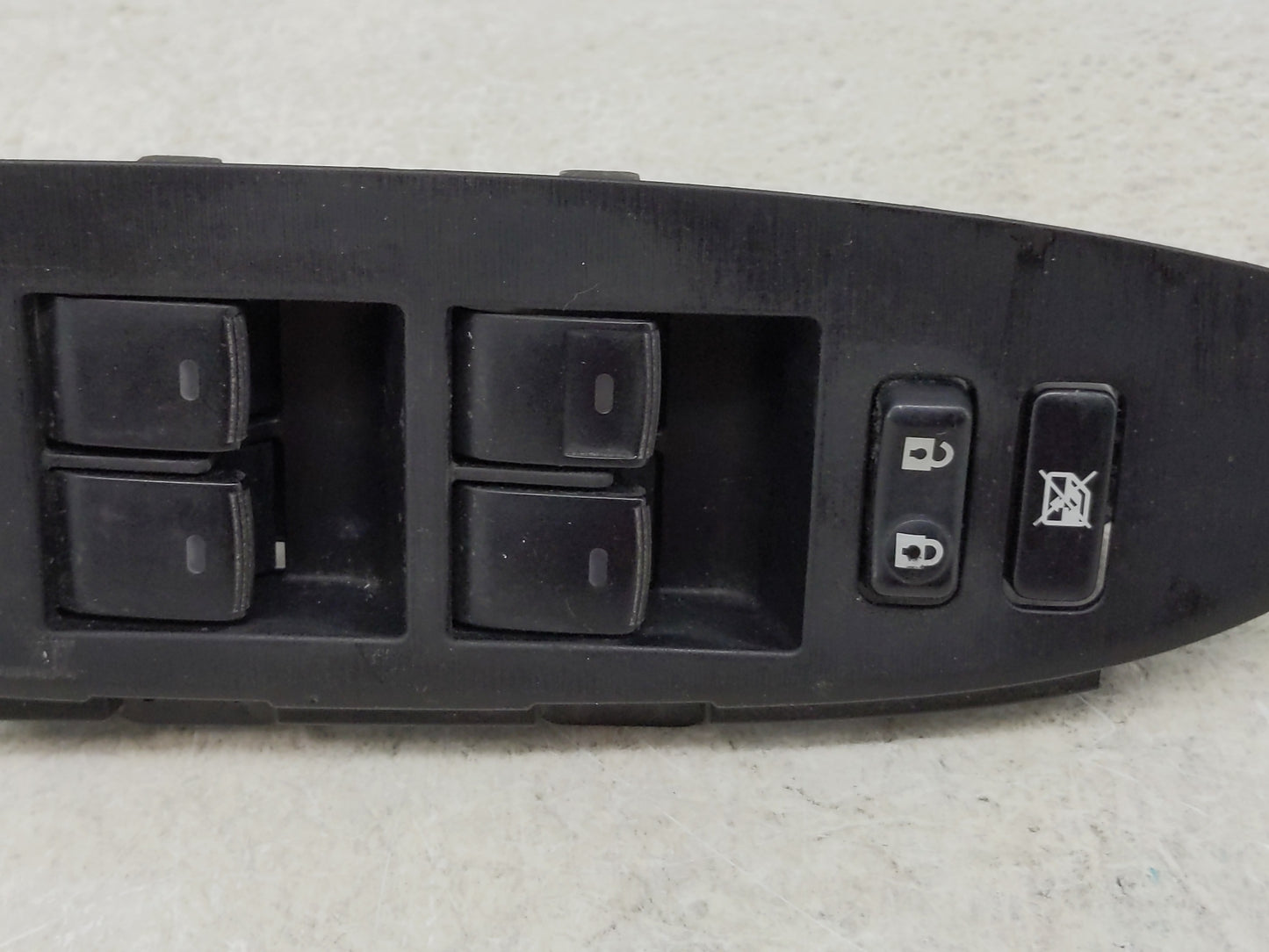 2010-2014 Toyota Prius Master Power Window Switch Replacement Driver Side Left P/N:74232-47090 Fits OEM Used Auto Parts - Oe