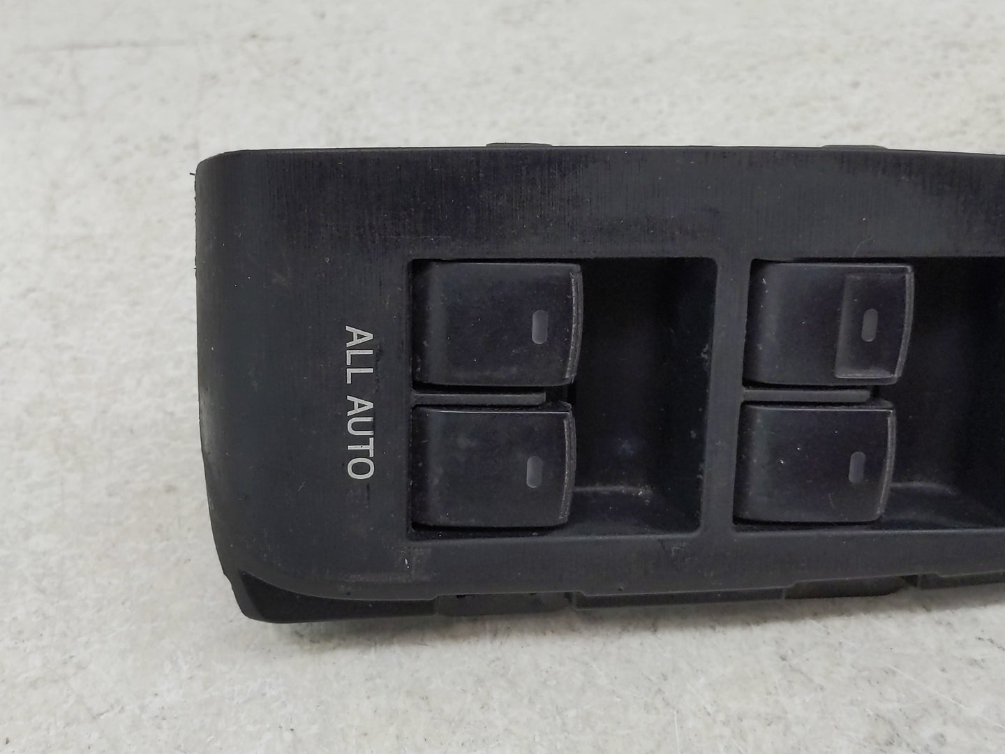 2010-2014 Toyota Prius Master Power Window Switch Replacement Driver Side Left P/N:74232-47090 Fits OEM Used Auto Parts - Oe