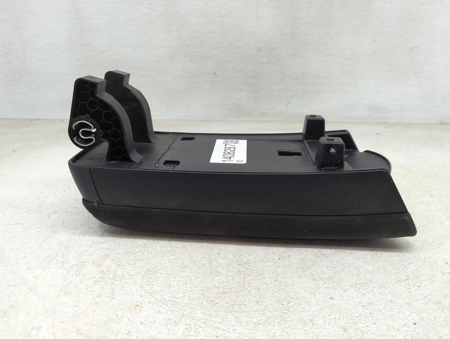 2013 Toyota Prius Center Console Armrest Cover Lid Fits OEM Used Auto Parts - Oemusedautoparts1.com