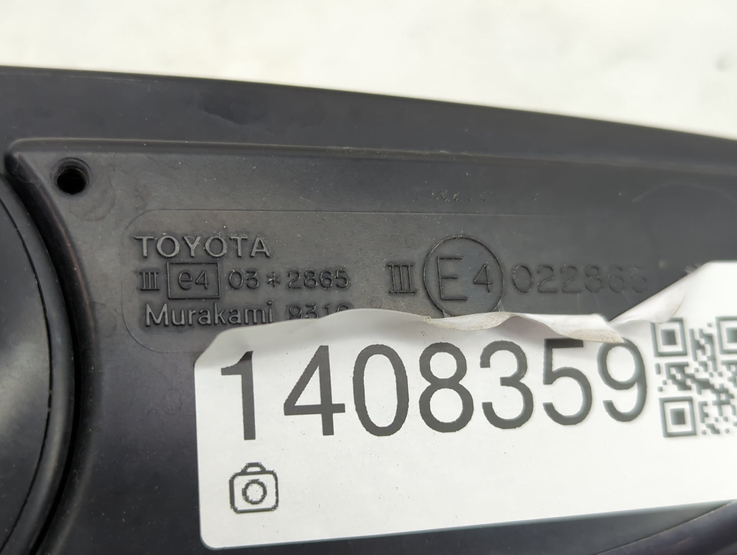 2010-2015 Toyota Prius Passenger Side View Mirror - Right Door Mirror OEM Used - Oemusedautoparts1.com