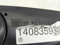 2010-2015 Toyota Prius Passenger Side View Mirror - Right Door Mirror OEM Used - Oemusedautoparts1.com