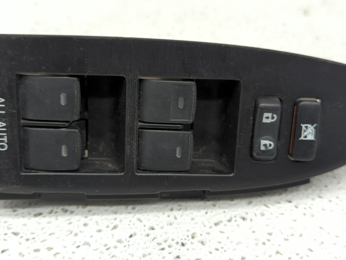 2010-2014 Toyota Prius Master Power Window Switch Replacement Driver Side Left P/N:84040-33100 Fits OEM Used Auto Parts - Oe