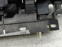 2010-2014 Toyota Prius Master Power Window Switch Replacement Driver Side Left P/N:84040-33100 Fits OEM Used Auto Parts - Oe