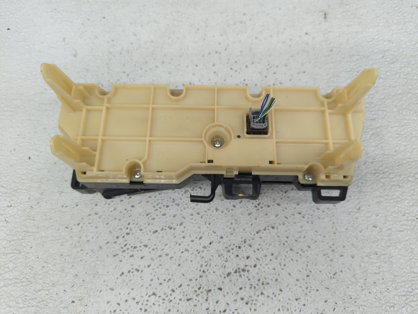 2013-2015 Toyota Prius Climate Control Module Temperature AC/Heater Replacement P/N:75D726 Fits Fits 2013 2014 2015 OEM Used