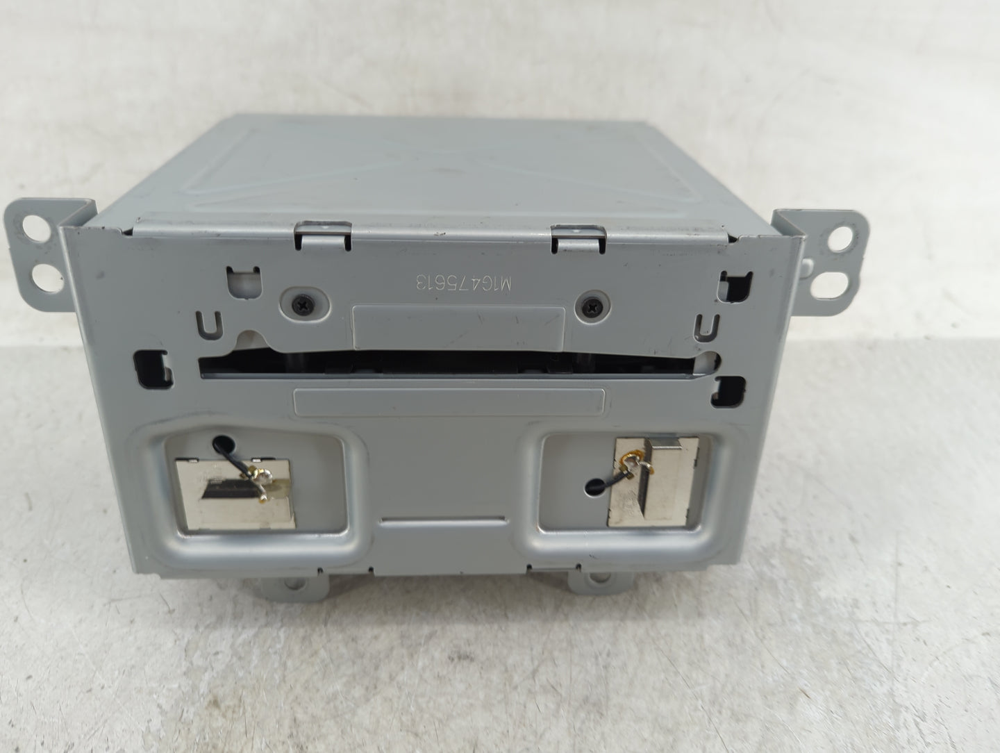 2012-2013 Toyota Prius Radio AM FM Cd Player Receiver Replacement P/N:23206821 Fits Fits 2012 2013 OEM Used Auto Parts - Oem