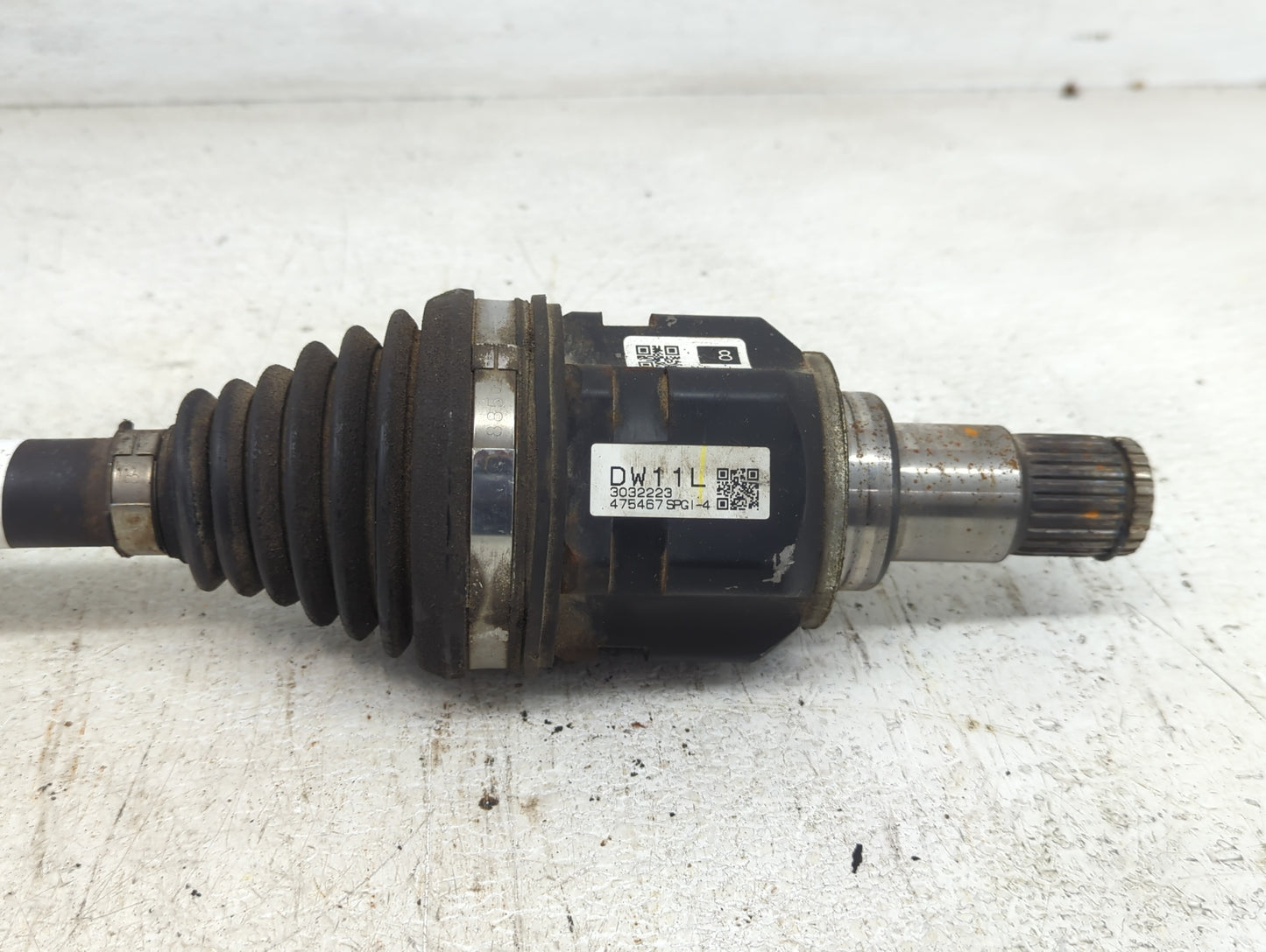 2010-2015 Toyota Prius Axle Shaft Front Driver Cv C/v - Oemusedautoparts1.com