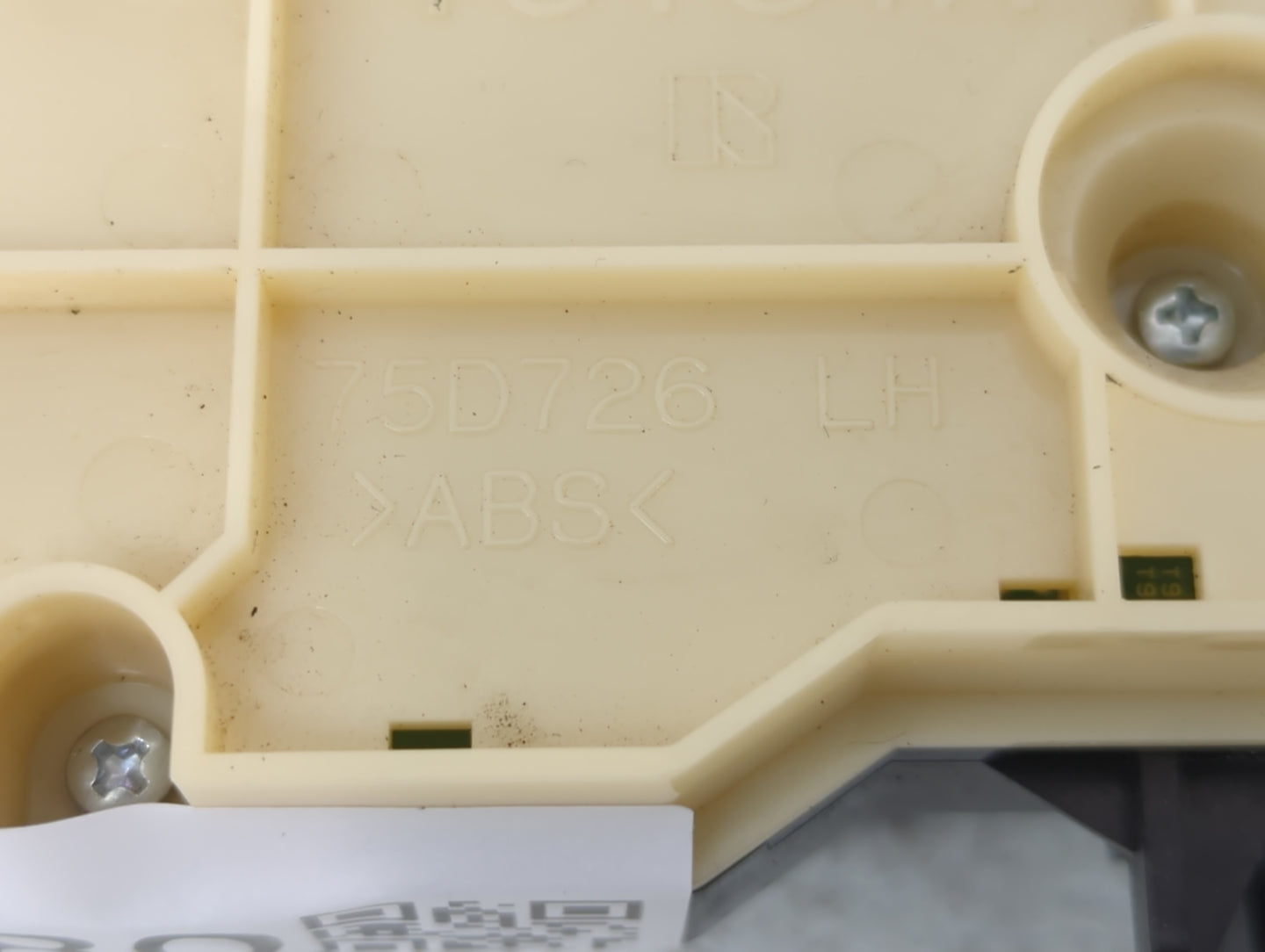 2013-2015 Toyota Prius Climate Control Module Temperature AC/Heater Replacement P/N:75D726 Fits Fits 2013 2014 2015 OEM Used