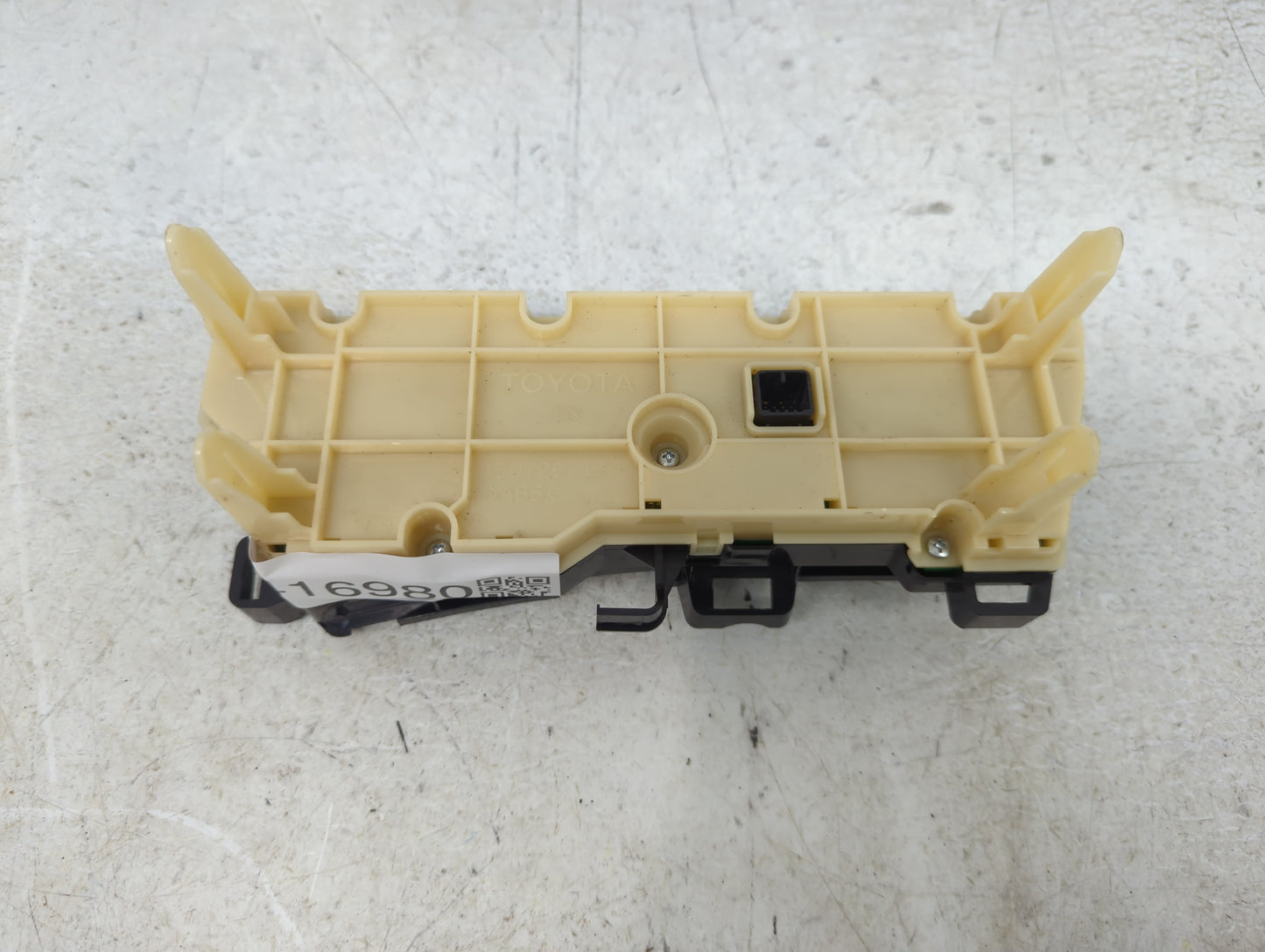 2013-2015 Toyota Prius Climate Control Module Temperature AC/Heater Replacement P/N:75D726 Fits Fits 2013 2014 2015 OEM Used
