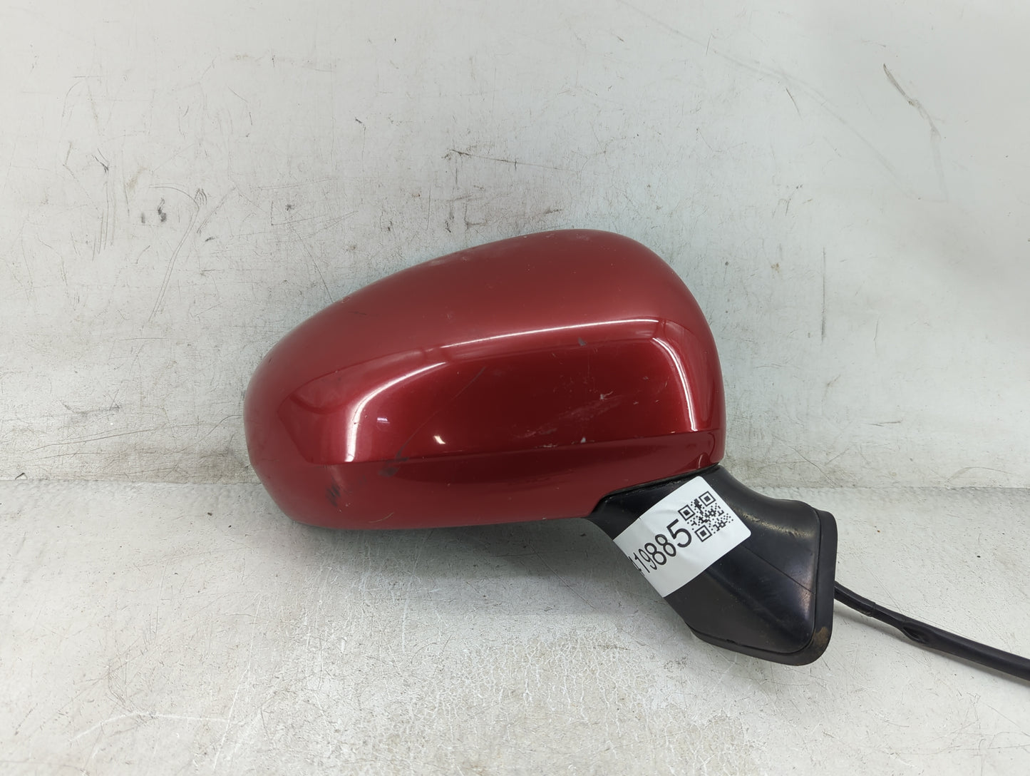 2010-2015 Toyota Prius Passenger Side View Mirror - Right Door Mirror OEM Used - Oemusedautoparts1.com