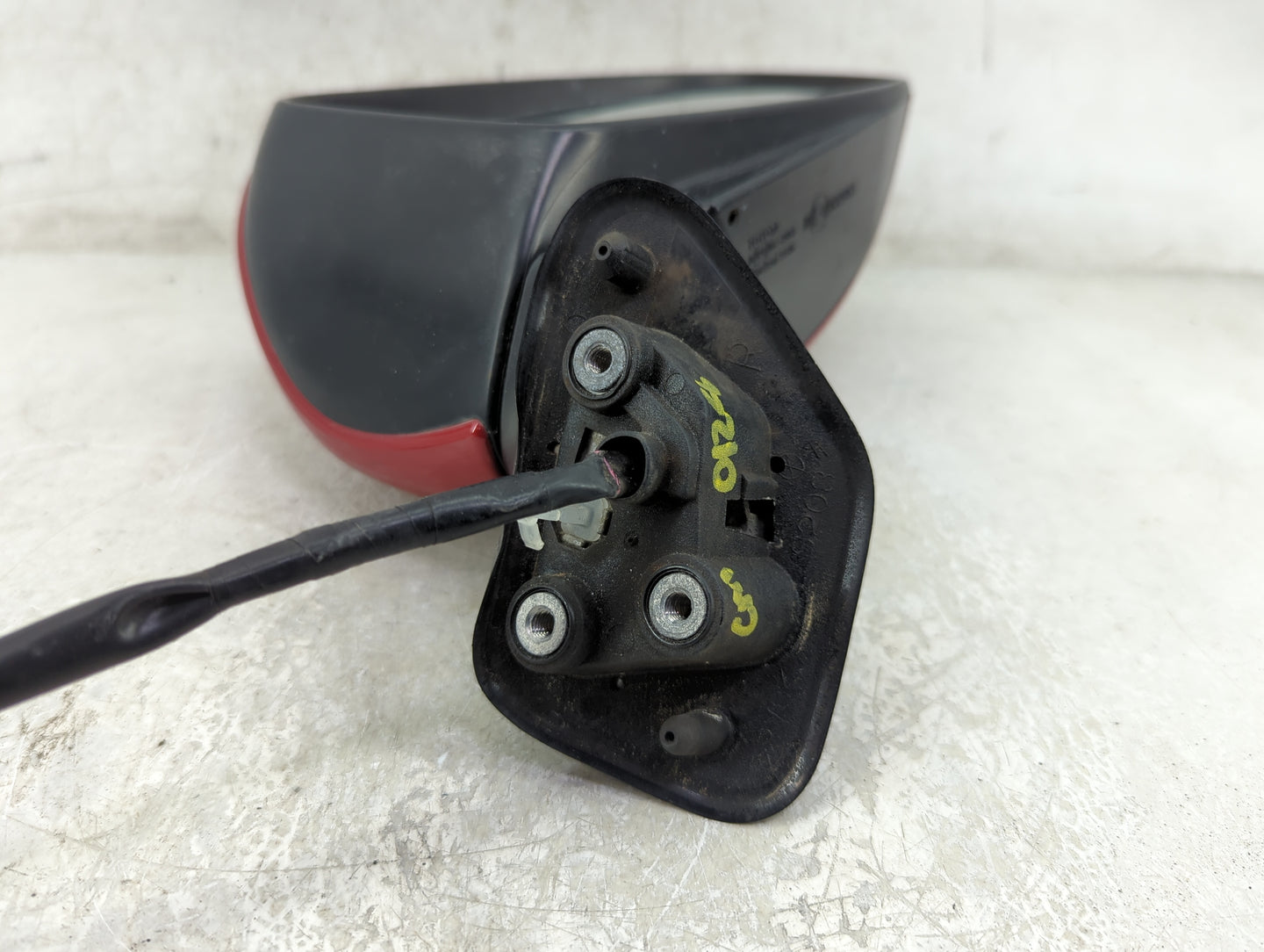 2010-2015 Toyota Prius Passenger Side View Mirror - Right Door Mirror OEM Used - Oemusedautoparts1.com