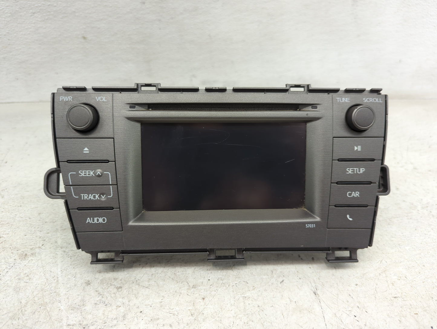 2012-2015 Toyota Prius Radio AM FM Cd Player Receiver Replacement P/N:86140-47050 Fits Fits 2012 2013 2014 2015 OEM Used Aut