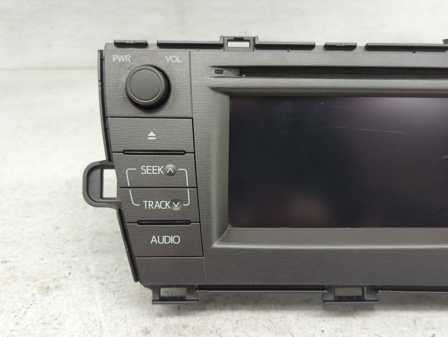 2012-2015 Toyota Prius Radio AM FM Cd Player Receiver Replacement P/N:86140-47050 Fits Fits 2012 2013 2014 2015 OEM Used Aut