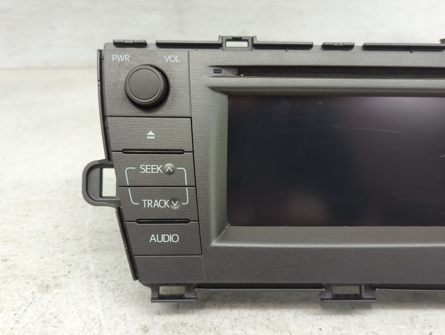 2012-2015 Toyota Prius Radio AM FM Cd Player Receiver Replacement P/N:86140-47050 Fits Fits 2012 2013 2014 2015 OEM Used Aut