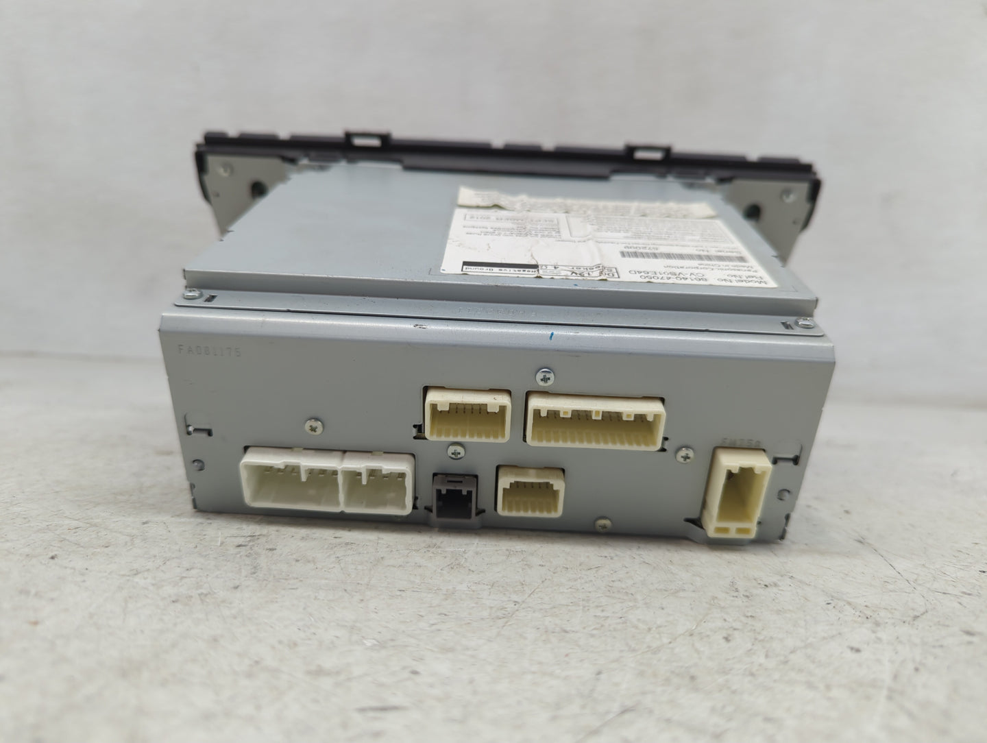 2012-2015 Toyota Prius Radio AM FM Cd Player Receiver Replacement P/N:86140-47050 Fits Fits 2012 2013 2014 2015 OEM Used Aut