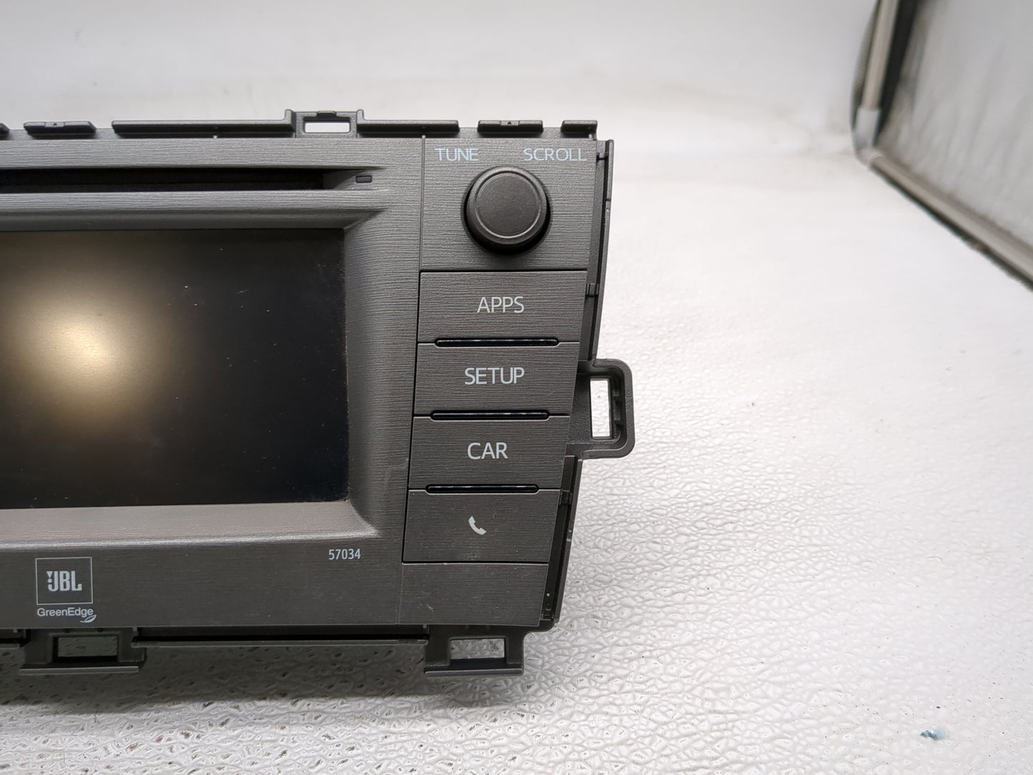 2012-2015 Toyota Prius Radio AM FM Cd Player Receiver Replacement P/N:86140-47180 Fits Fits 2012 2013 2014 2015 OEM Used Aut