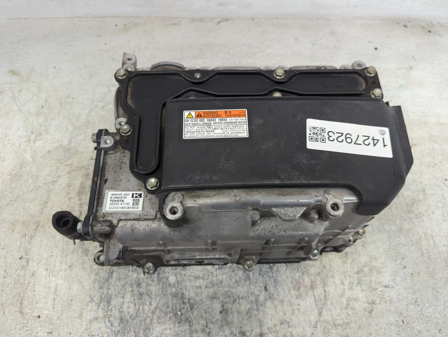 2012 Prius Ac Dc Power Control Module Accessory Computer Power Inverter - Oemusedautoparts1.com