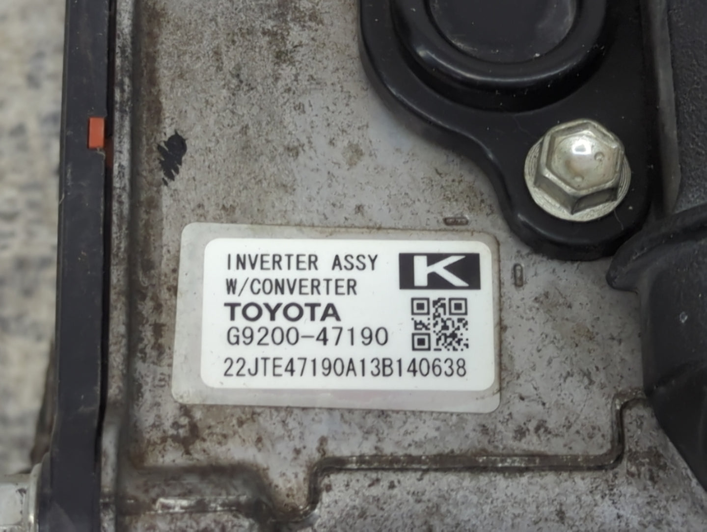 2012 Prius Ac Dc Power Control Module Accessory Computer Power Inverter - Oemusedautoparts1.com