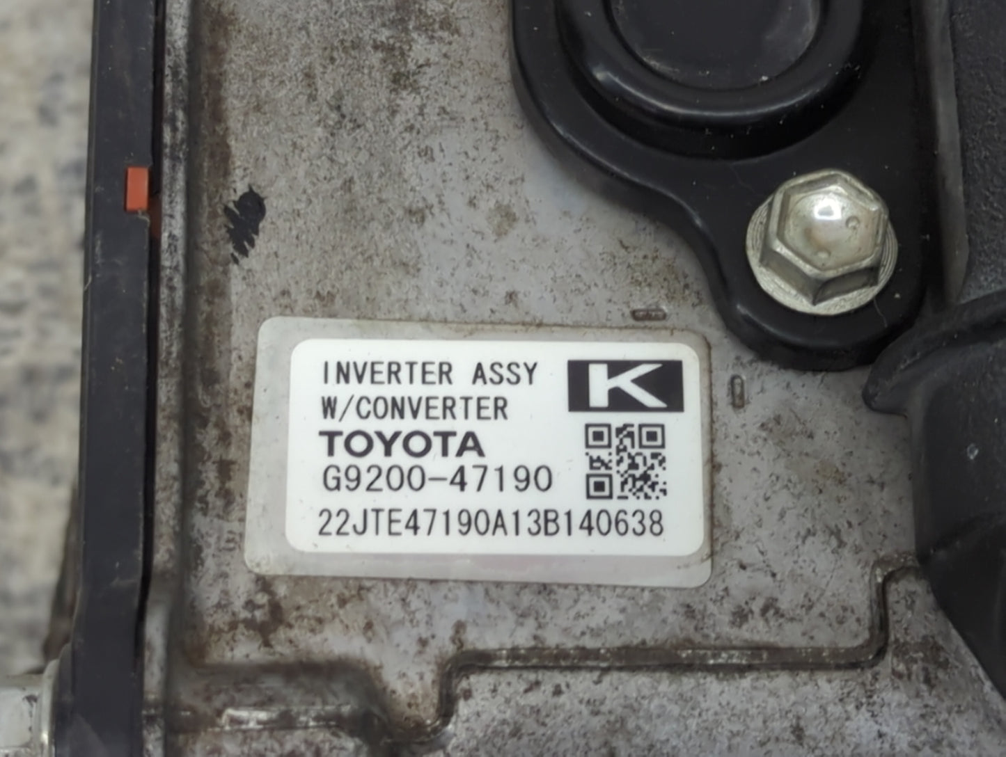 2012 Prius Ac Dc Power Control Module Accessory Computer Power Inverter - Oemusedautoparts1.com