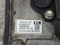 2012 Prius Ac Dc Power Control Module Accessory Computer Power Inverter - Oemusedautoparts1.com