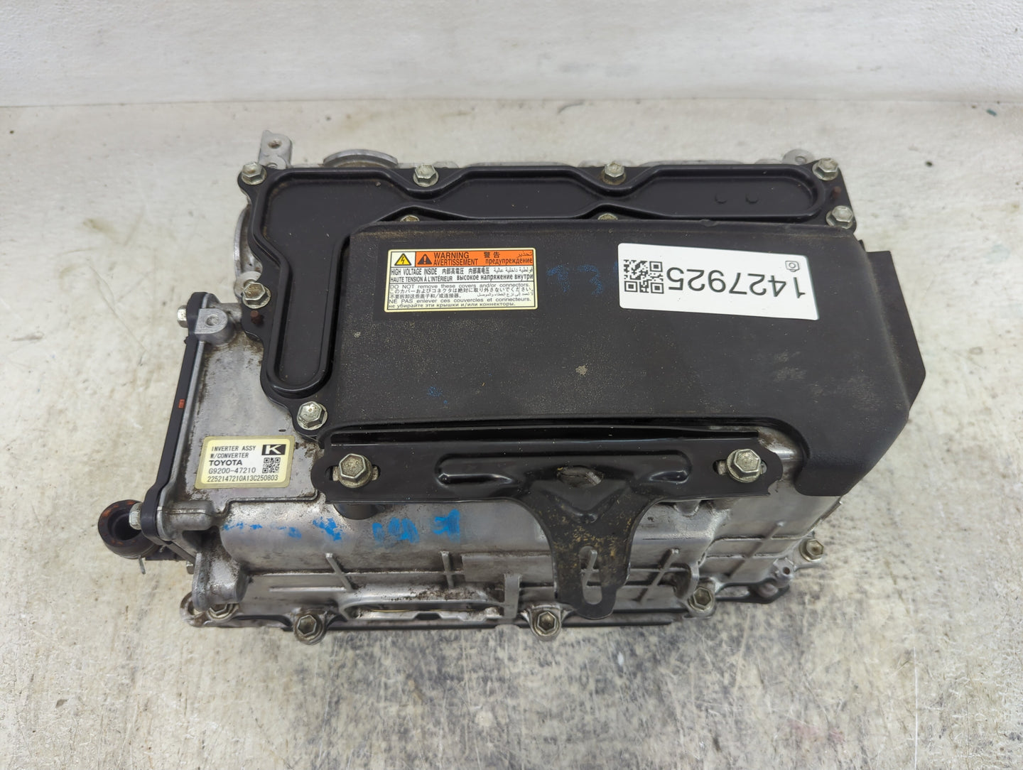 2012 Prius Ac Dc Power Control Module Accessory Computer Power Inverter - Oemusedautoparts1.com