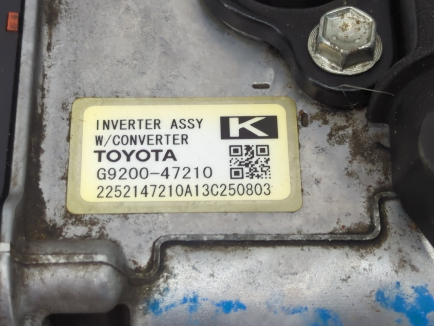 2012 Prius Ac Dc Power Control Module Accessory Computer Power Inverter - Oemusedautoparts1.com