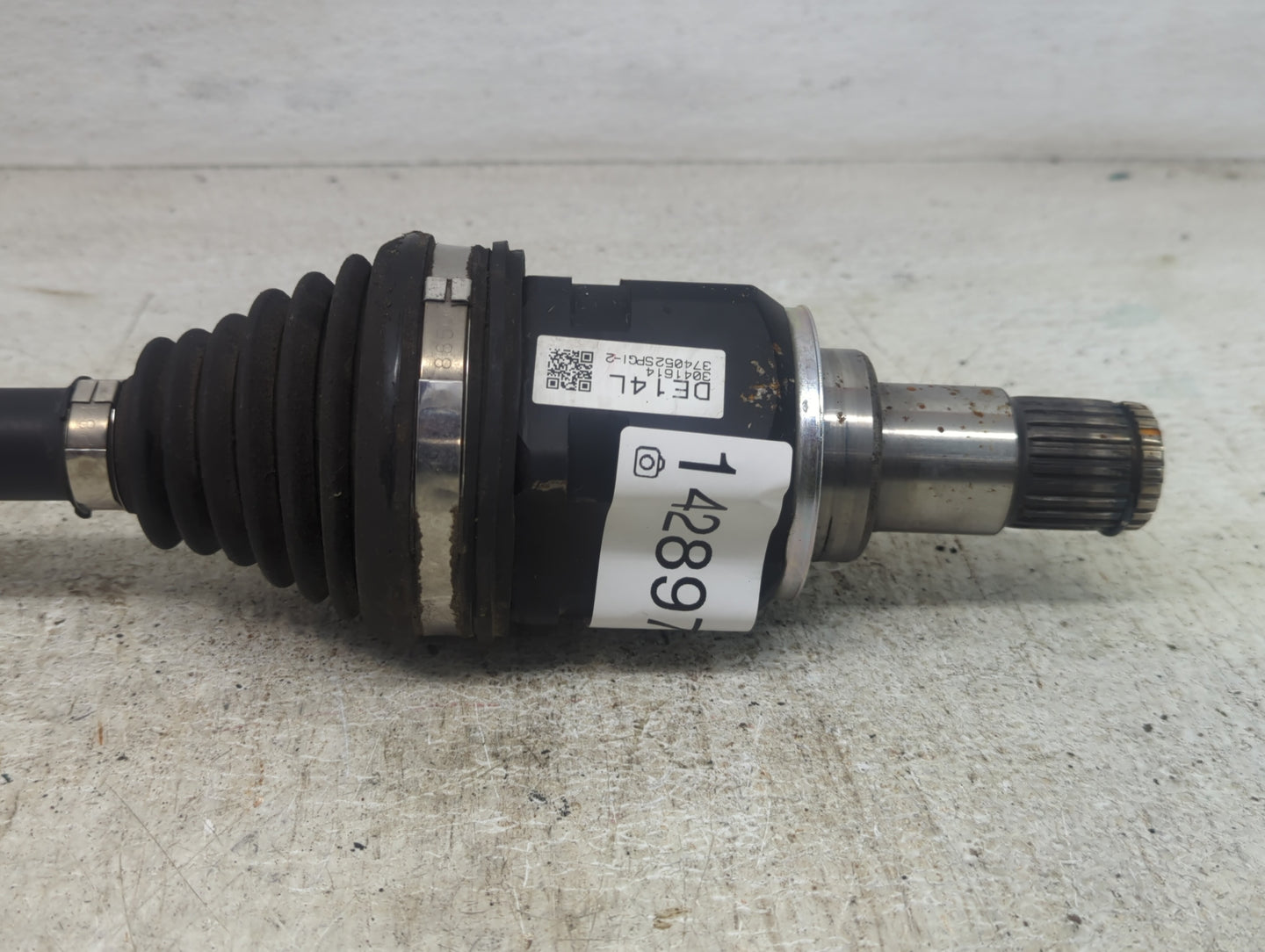 Toyota Prius Axle Shaft Front Driver Cv C/v - Oemusedautoparts1.com