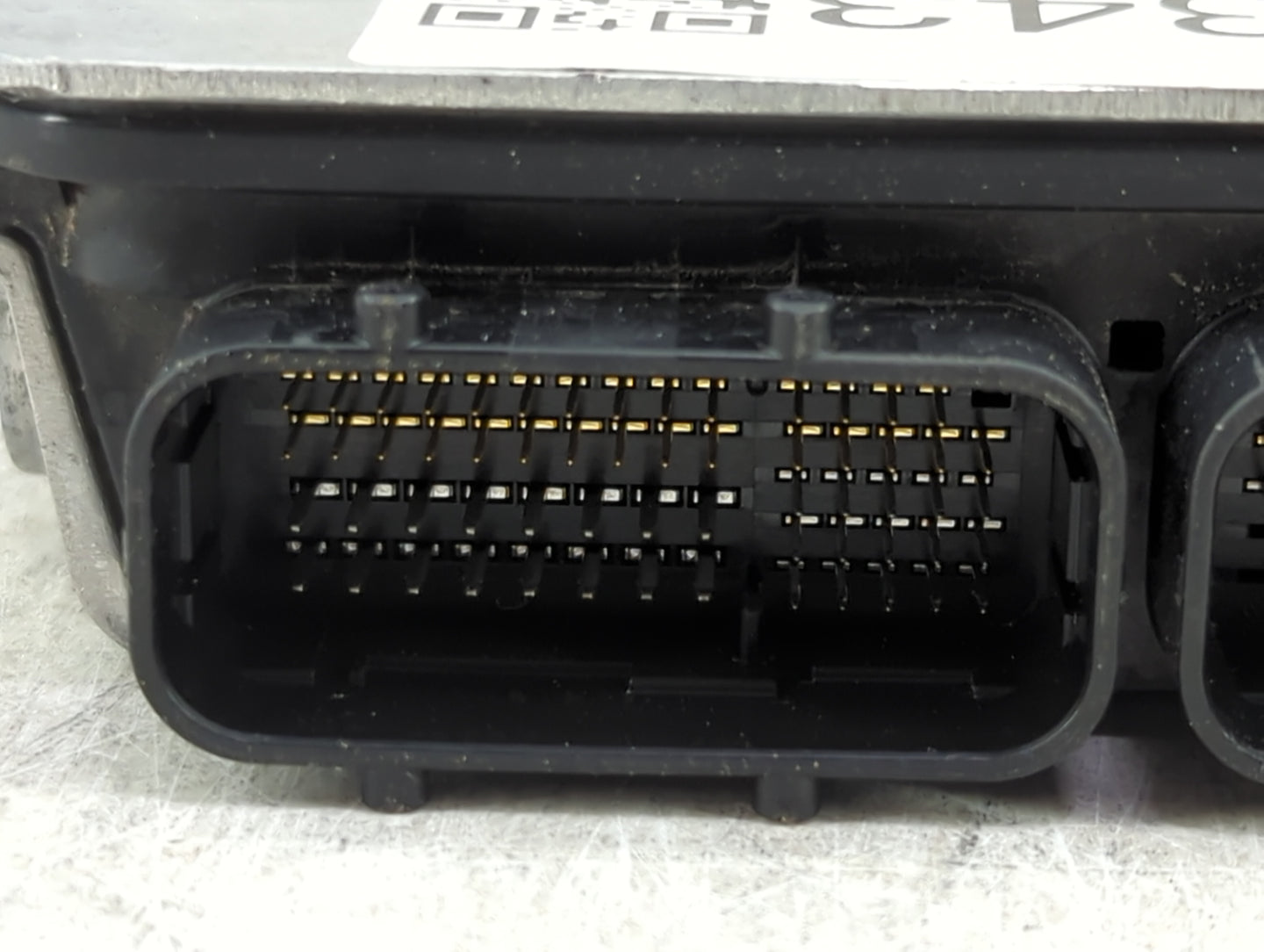 2012-2013 Toyota Prius PCM Engine Control Computer ECU ECM PCU OEM P/N:89661-52U81 Fits Fits 2012 2013 OEM Used Auto Parts -