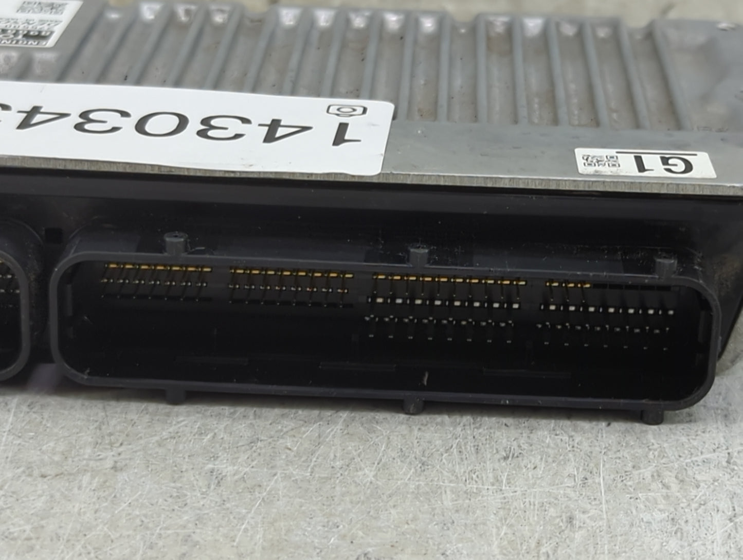 2012-2013 Toyota Prius PCM Engine Control Computer ECU ECM PCU OEM P/N:89661-52U81 Fits Fits 2012 2013 OEM Used Auto Parts -