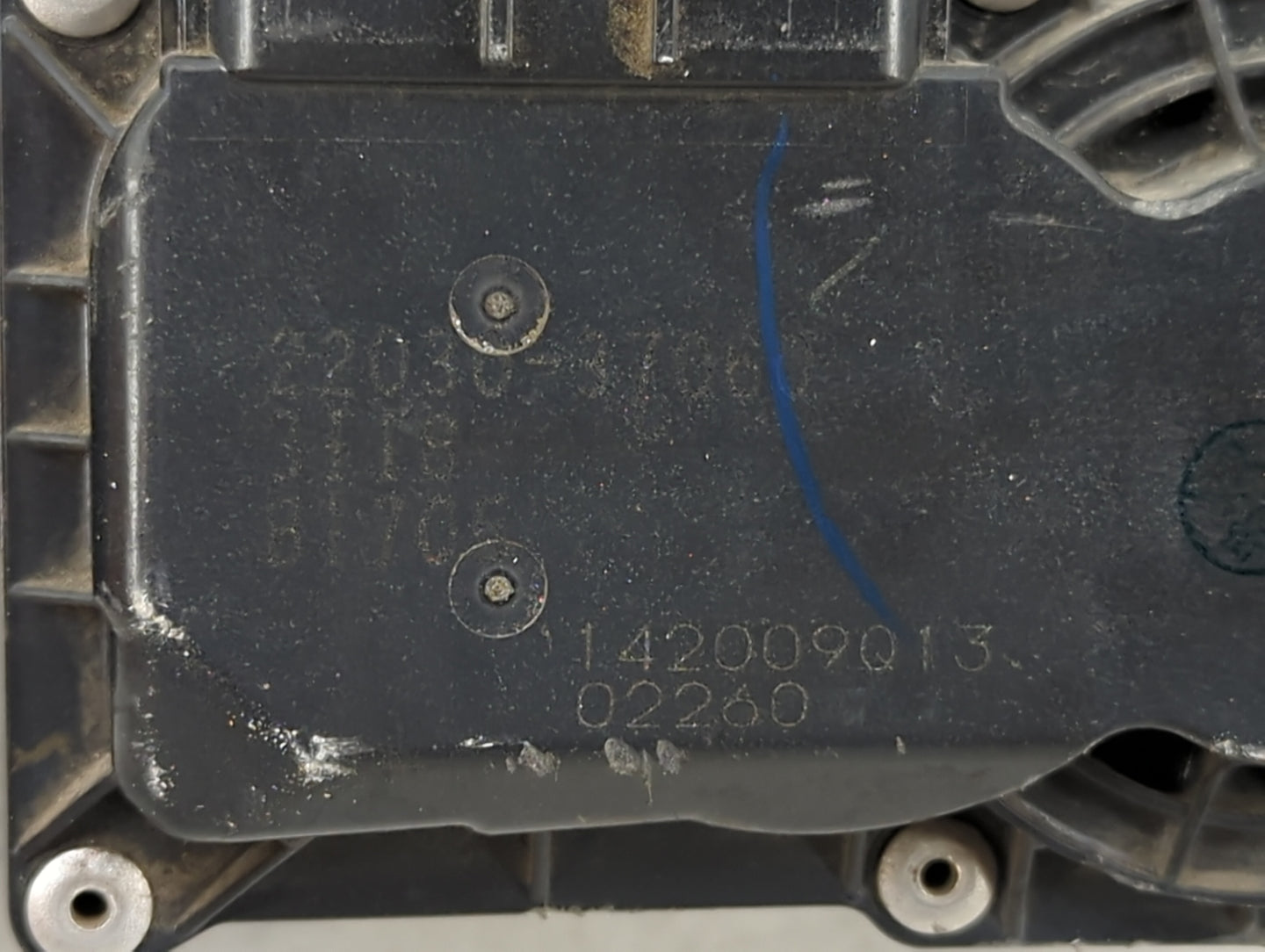 2010-2022 Toyota Prius Throttle Body P/N:22030-37060 Fits Fits 2010 2011 2012 2013 2014 2015 2016 2017 2018 2019 2020 2021 2