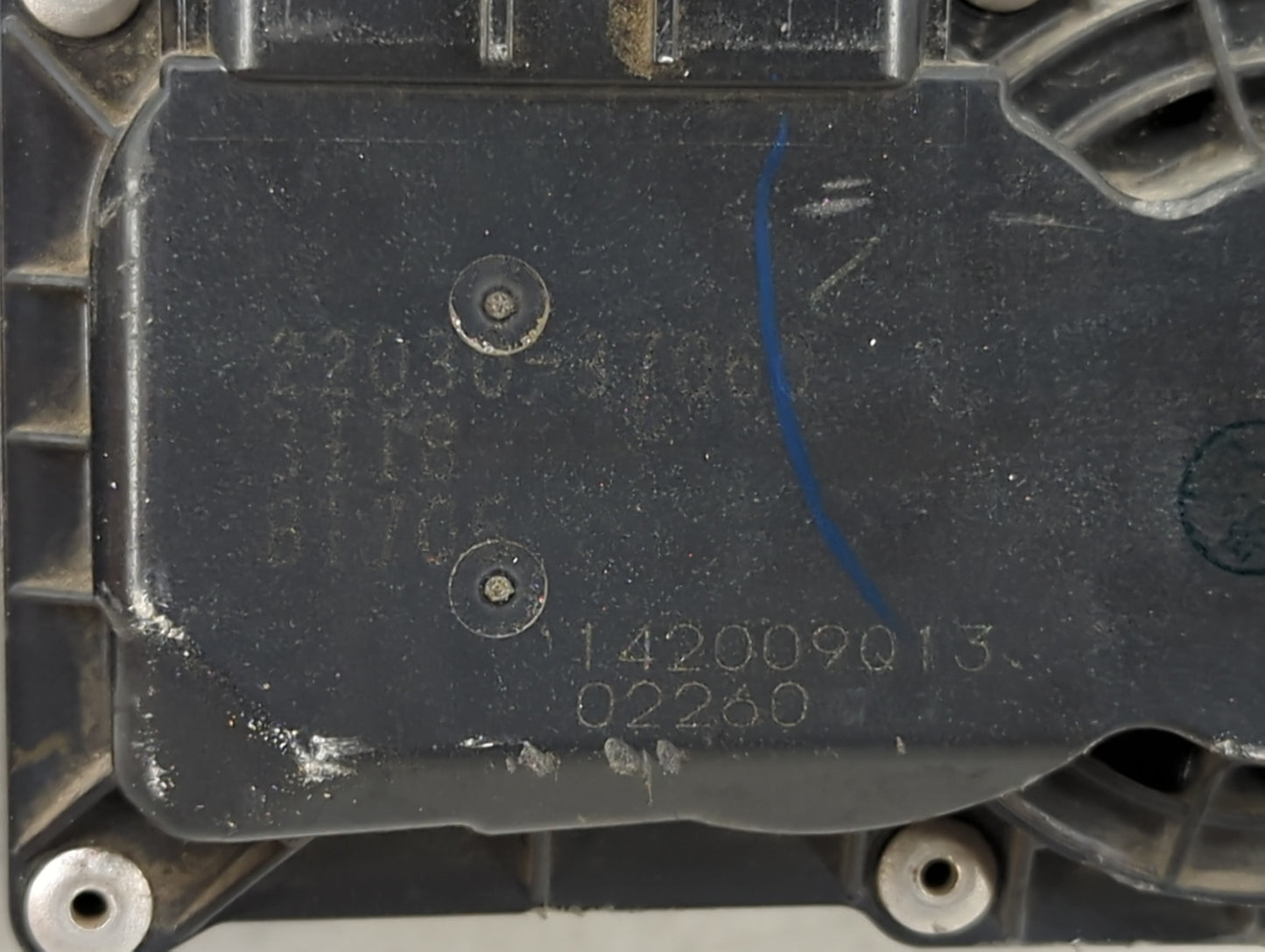 2010-2022 Toyota Prius Throttle Body P/N:22030-37060 Fits Fits 2010 2011 2012 2013 2014 2015 2016 2017 2018 2019 2020 2021 2