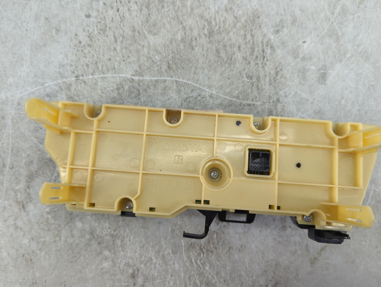 2013-2015 Toyota Prius Climate Control Module Temperature AC/Heater Replacement P/N:55900-47120 059-3E32 Fits Fits 2013 2014