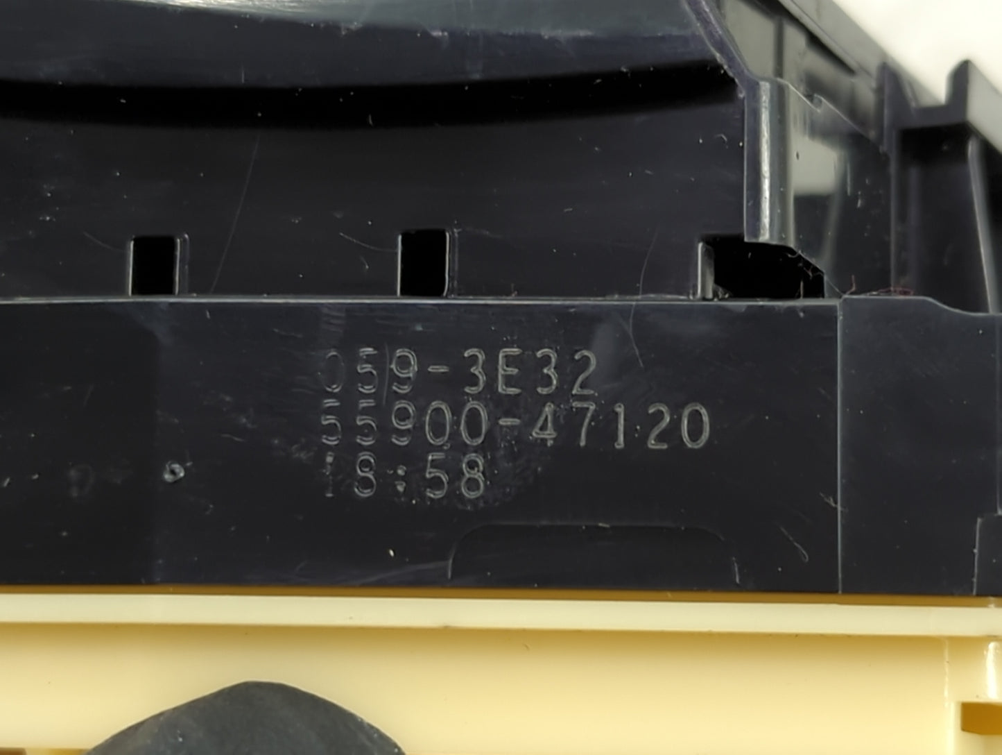 2013-2015 Toyota Prius Climate Control Module Temperature AC/Heater Replacement P/N:55900-47120 059-3E32 Fits Fits 2013 2014