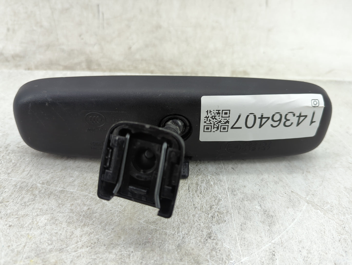 2013 Toyota Prius Interior Rear View Mirror Replacement OEM Fits OEM Used Auto Parts - Oemusedautoparts1.com