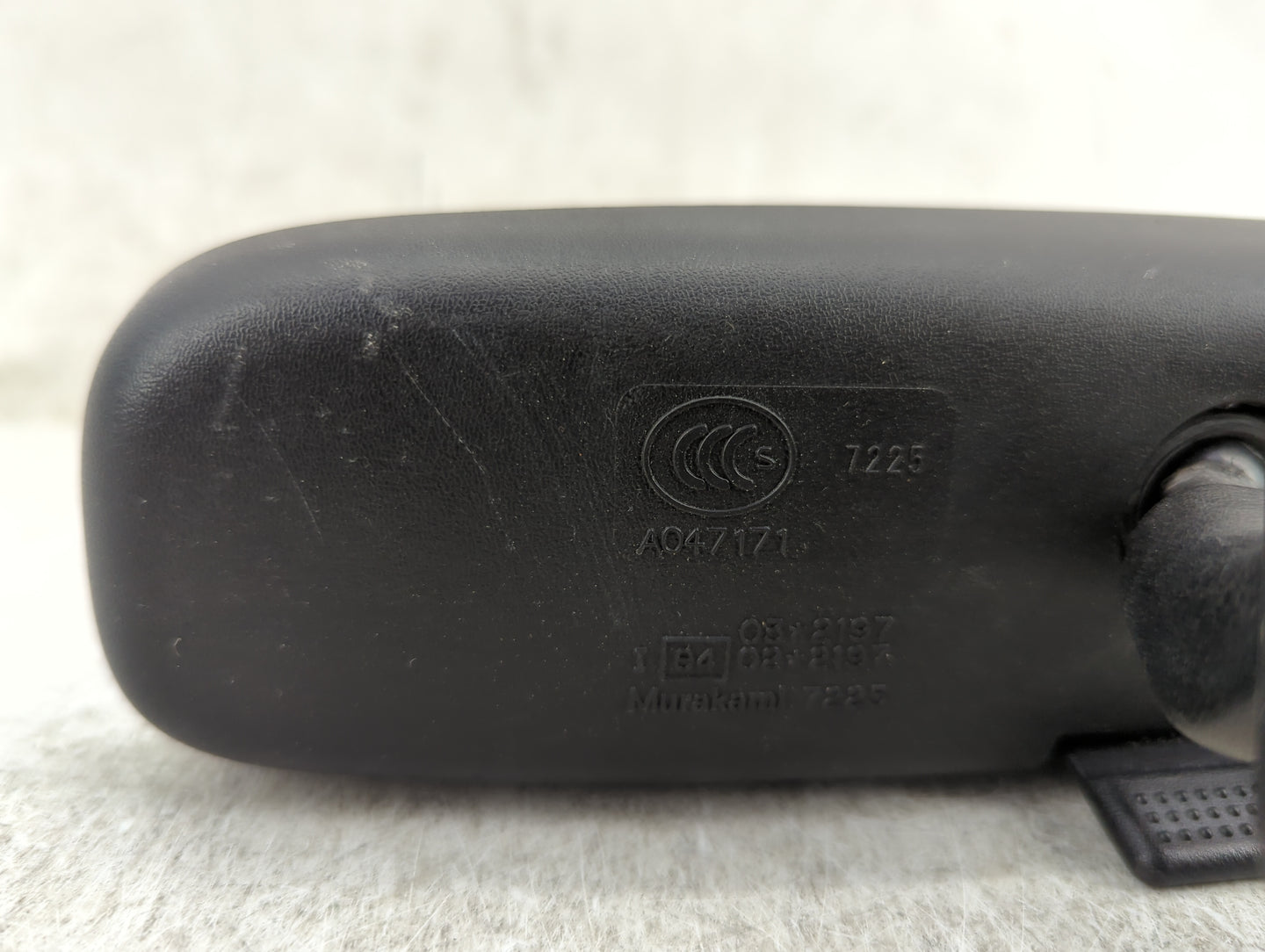 2013 Toyota Prius Interior Rear View Mirror Replacement OEM Fits OEM Used Auto Parts - Oemusedautoparts1.com