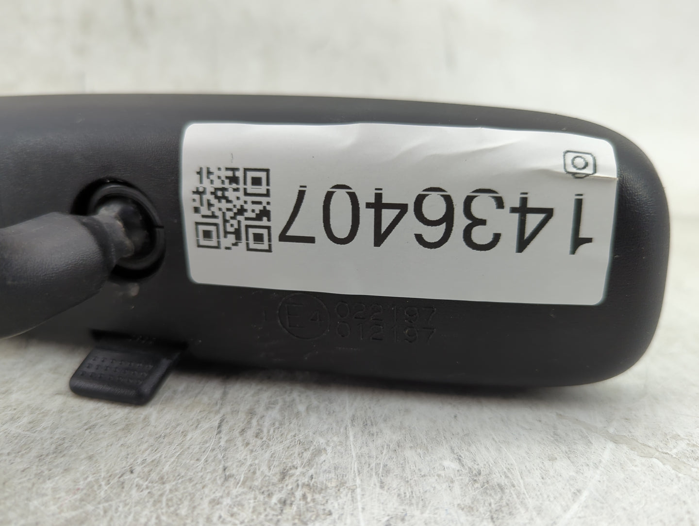 2013 Toyota Prius Interior Rear View Mirror Replacement OEM Fits OEM Used Auto Parts - Oemusedautoparts1.com