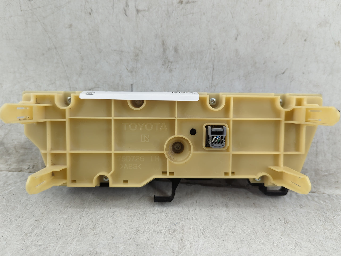 2013-2015 Toyota Prius Climate Control Module Temperature AC/Heater Replacement P/N:75D726 Fits Fits 2013 2014 2015 OEM Used