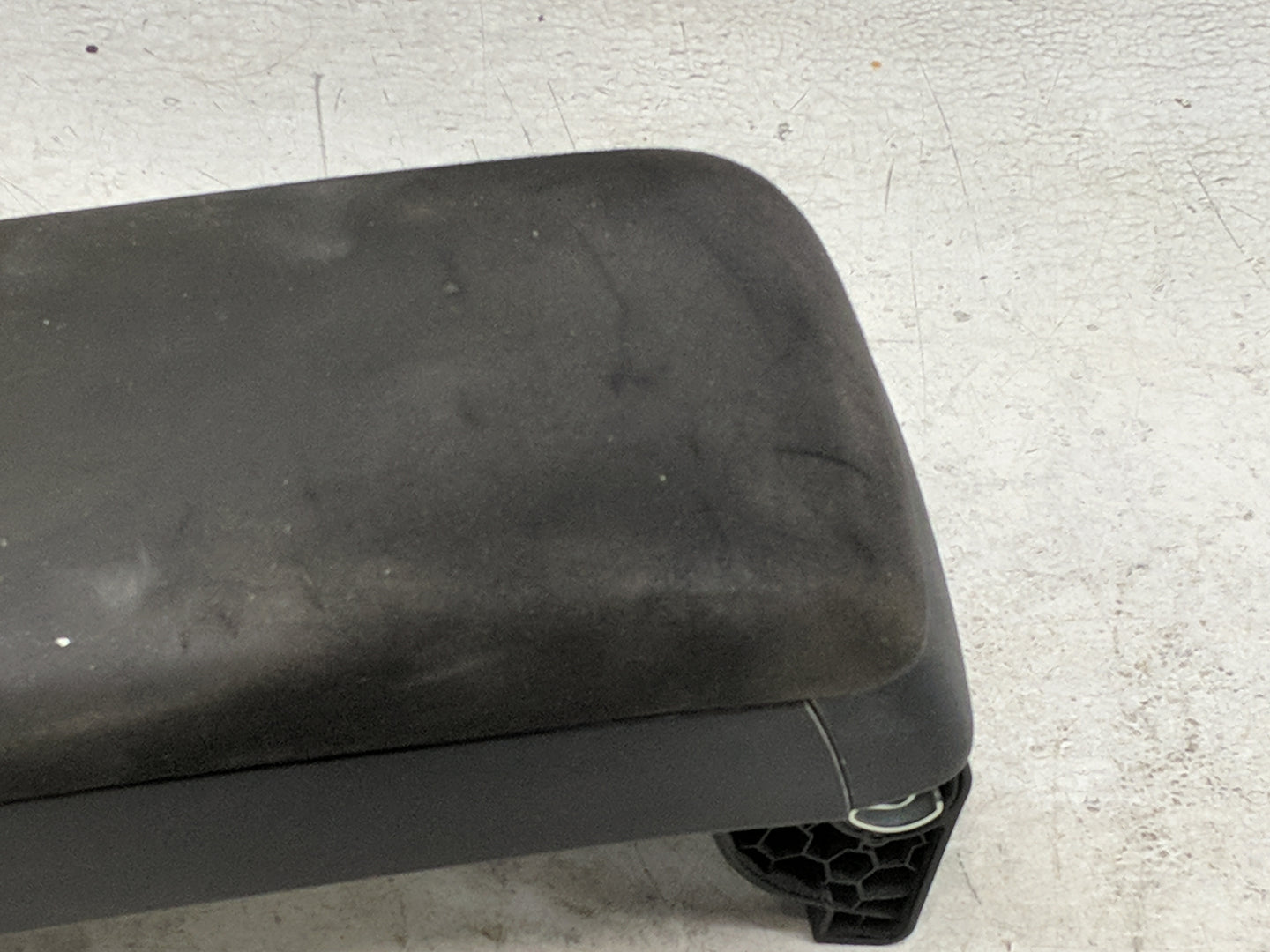 2013 Toyota Prius Center Console Armrest Cover Lid Fits OEM Used Auto Parts - Oemusedautoparts1.com
