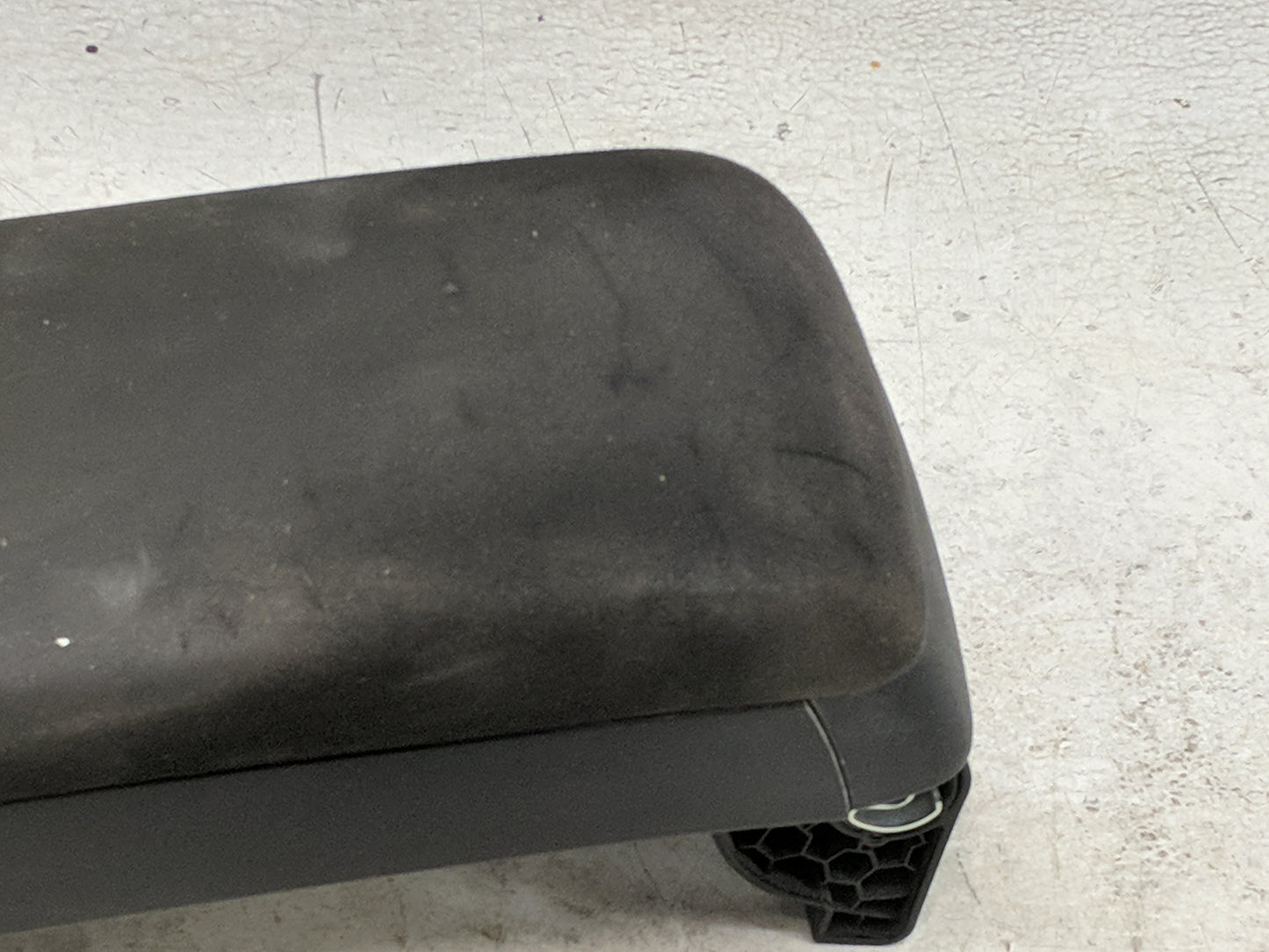 2013 Toyota Prius Center Console Armrest Cover Lid Fits OEM Used Auto Parts - Oemusedautoparts1.com
